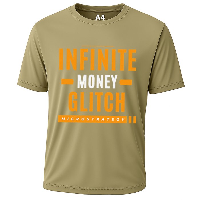 $Mstr Infinite Money Glitch Microstrategy Bitcoin Performance Shirt