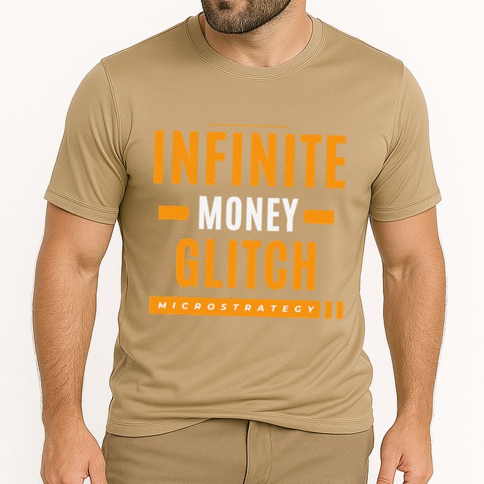 $Mstr Infinite Money Glitch Microstrategy Bitcoin Performance Shirt