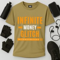 $Mstr Infinite Money Glitch Microstrategy Bitcoin Performance Shirt