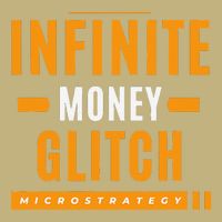$Mstr Infinite Money Glitch Microstrategy Bitcoin Performance Shirt