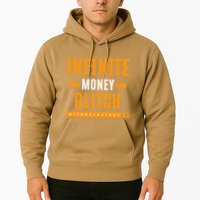 $Mstr Infinite Money Glitch Microstrategy Bitcoin Hoodie