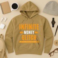 $Mstr Infinite Money Glitch Microstrategy Bitcoin Hoodie