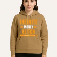 $Mstr Infinite Money Glitch Microstrategy Bitcoin Hoodie