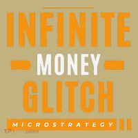 $Mstr Infinite Money Glitch Microstrategy Bitcoin Long Sleeve Shirt