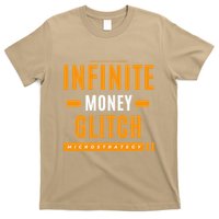 $Mstr Infinite Money Glitch Microstrategy Bitcoin T-Shirt