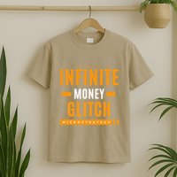 $Mstr Infinite Money Glitch Microstrategy Bitcoin T-Shirt
