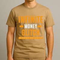 $Mstr Infinite Money Glitch Microstrategy Bitcoin T-Shirt