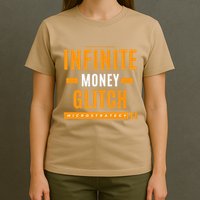 $Mstr Infinite Money Glitch Microstrategy Bitcoin T-Shirt