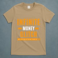 $Mstr Infinite Money Glitch Microstrategy Bitcoin T-Shirt