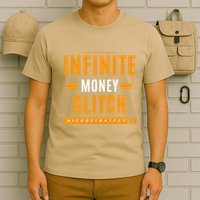 $Mstr Infinite Money Glitch Microstrategy Bitcoin T-Shirt