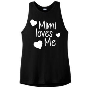 Mimi Loves Me Ladies PosiCharge Tri-Blend Wicking Tank