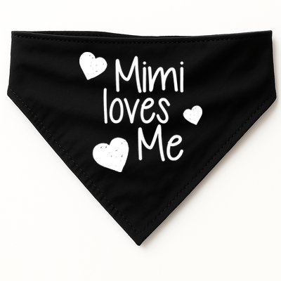 Mimi Loves Me USA-Made Doggie Bandana