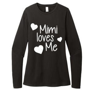 Mimi Loves Me Womens CVC Long Sleeve Shirt