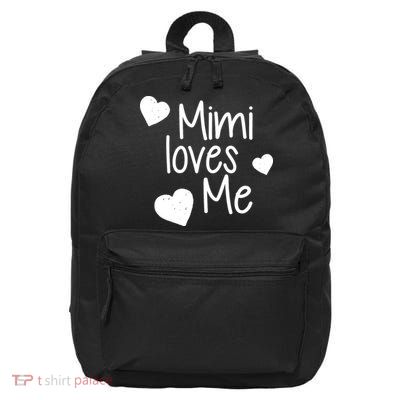 Mimi Loves Me 16 in Basic Backpack