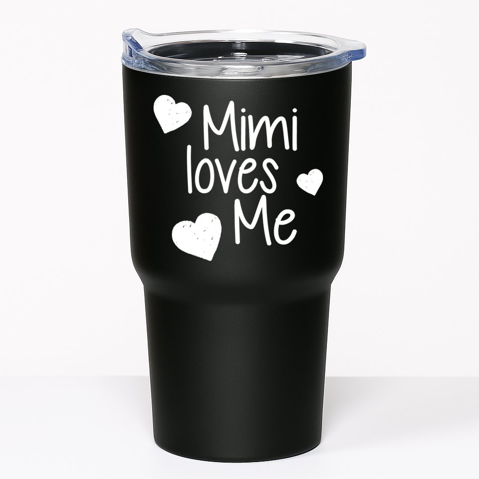 Mimi Loves Me Tumbler