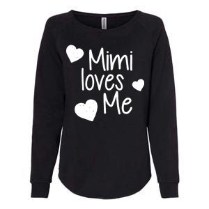 Mimi Loves Me Womens California Wash Sweatshirt