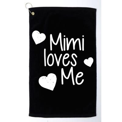 Mimi Loves Me Golf Towel