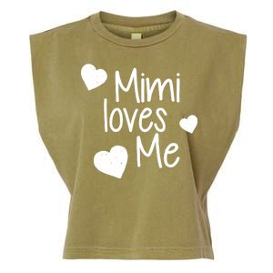 Mimi Loves Me Garment-Dyed Women's Muscle Tee