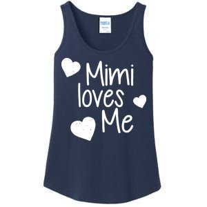 Mimi Loves Me Ladies Essential Tank