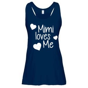 Mimi Loves Me Ladies Essential Flowy Tank