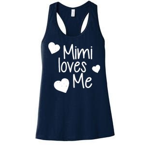 Mimi Loves Me Women's Racerback Tank