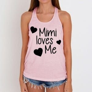 Mimi Loves Me Women's Knotted Racerback Tank