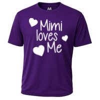 Mimi Loves Me Cooling Performance Crew T-Shirt