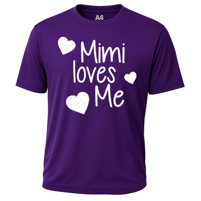 Mimi Loves Me Cooling Performance Crew T-Shirt