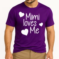 Mimi Loves Me Cooling Performance Crew T-Shirt