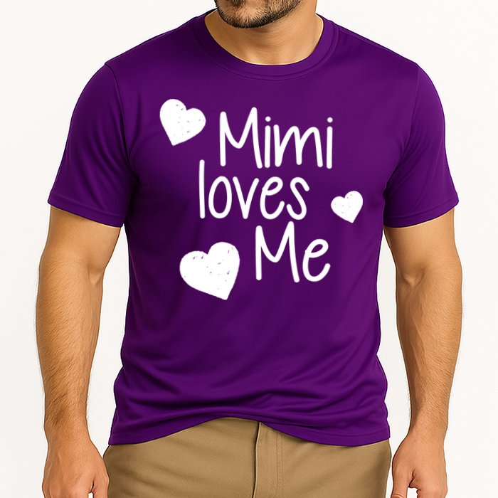 Mimi Loves Me Cooling Performance Crew T-Shirt