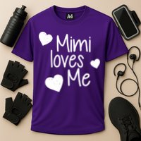 Mimi Loves Me Cooling Performance Crew T-Shirt