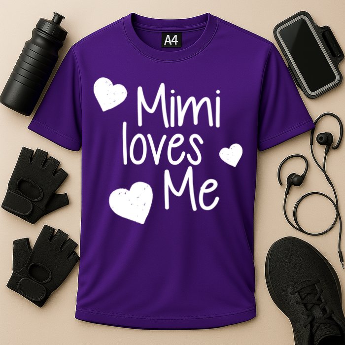 Mimi Loves Me Cooling Performance Crew T-Shirt