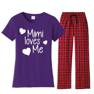 Mimi Loves Me Women's Flannel Pajama Set