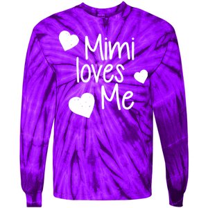 Mimi Loves Me Tie-Dye Long Sleeve Shirt