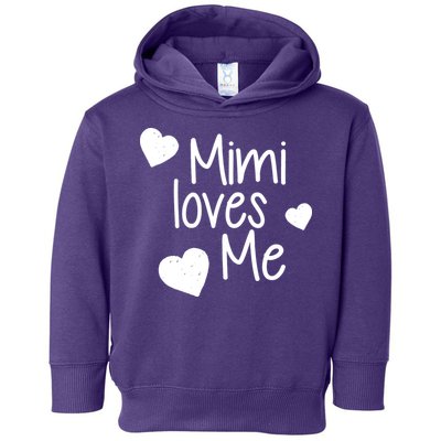 Mimi Loves Me Toddler Hoodie