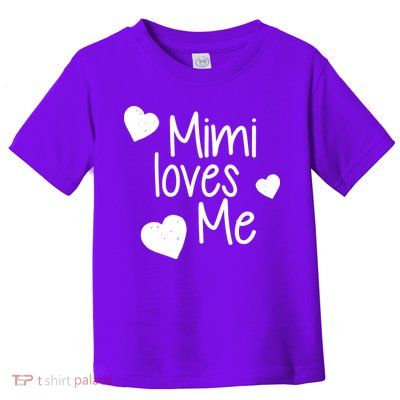 Mimi Loves Me Toddler T-Shirt