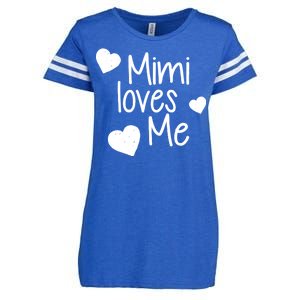 Mimi Loves Me Enza Ladies Jersey Football T-Shirt