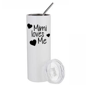 Mimi Loves Me Stainless Steel Tumbler