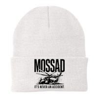 Mossad ItS Never An Accident Knit Cap Winter Beanie