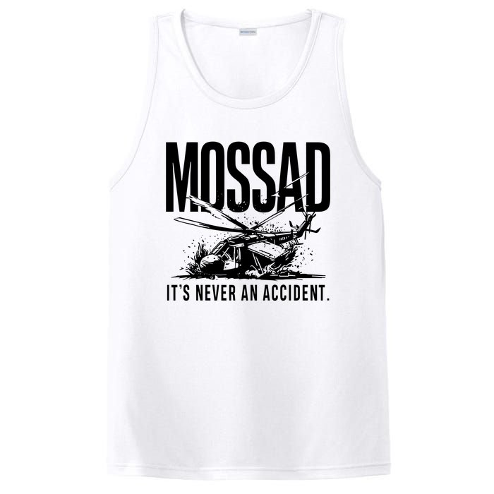 Mossad ItS Never An Accident PosiCharge Competitor Tank