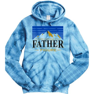 Mens It's Not A DAD BOD It's A Father Figure Funny DAD Drink Beer Tie Dye Hoodie