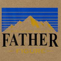 Mens It's Not A DAD BOD It's A Father Figure Funny DAD Drink Beer Cotton Canvas Backpack