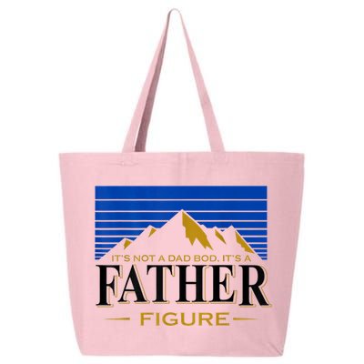 Mens It's Not A DAD BOD It's A Father Figure Funny DAD Drink Beer 25L Jumbo Tote