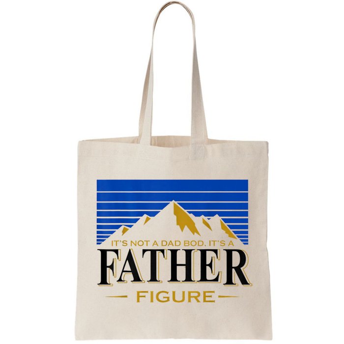 Mens It's Not A DAD BOD It's A Father Figure Funny DAD Drink Beer Bag