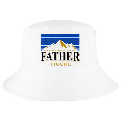Mens It's Not A DAD BOD It's A Father Figure Funny DAD Drink Beer Cool Comfort Performance Bucket Hat