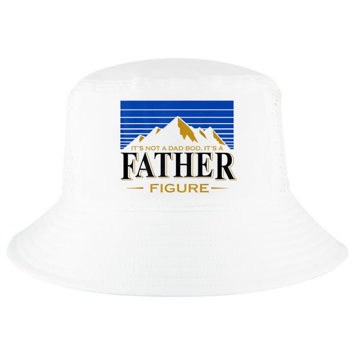 Mens It's Not A DAD BOD It's A Father Figure Funny DAD Drink Beer Cool Comfort Performance Bucket Hat
