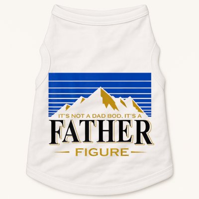 Mens It's Not A DAD BOD It's A Father Figure Funny DAD Drink Beer Doggie Tank