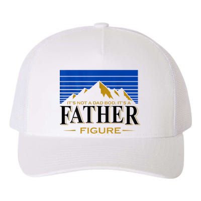 Mens It's Not A DAD BOD It's A Father Figure Funny DAD Drink Beer Yupoong Adult 5-Panel Trucker Hat