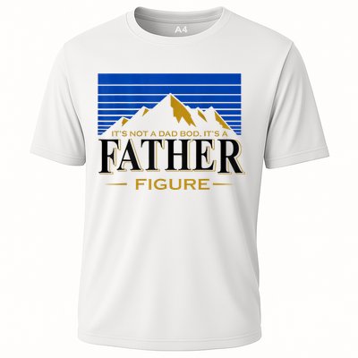 Mens It's Not A DAD BOD It's A Father Figure Funny DAD Drink Beer Performance Shirt