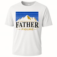 Mens It's Not A DAD BOD It's A Father Figure Funny DAD Drink Beer Cooling Performance Crew T-Shirt